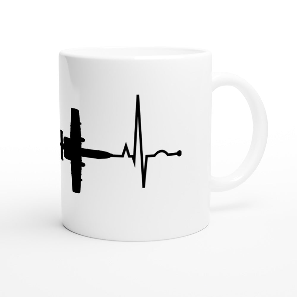 a-10 warthog coffee mugs A-10C Warthog Mug – Alpha Check Designs