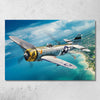 P-47D Thunderbolt - Glenn T. Eagleston Poster