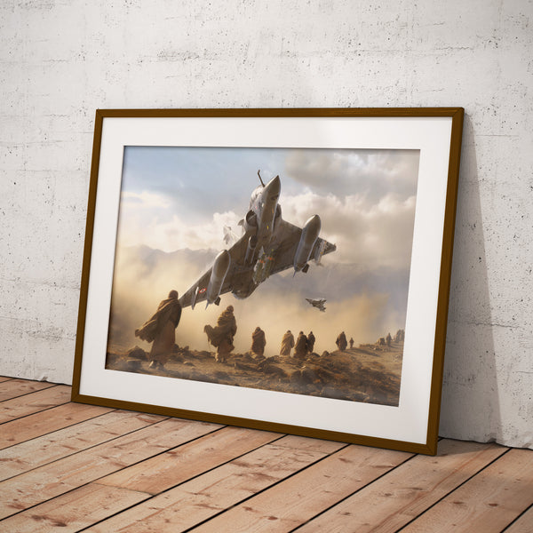 Mirage 2000D Show of Force Poster