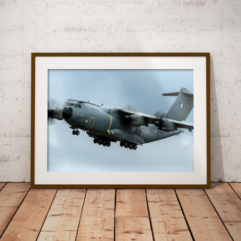Airbus A-400M Atlas Poster – Alpha Check Designs