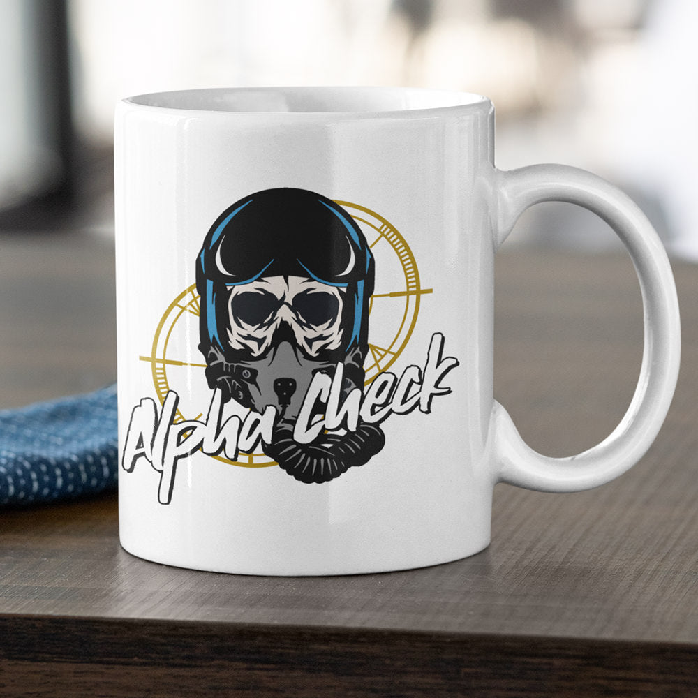 Alpha Check Designs Alpha Check Designs Mug