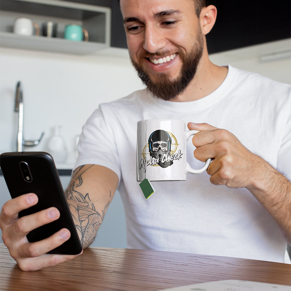Alpha Check Designs Alpha Check Designs Mug