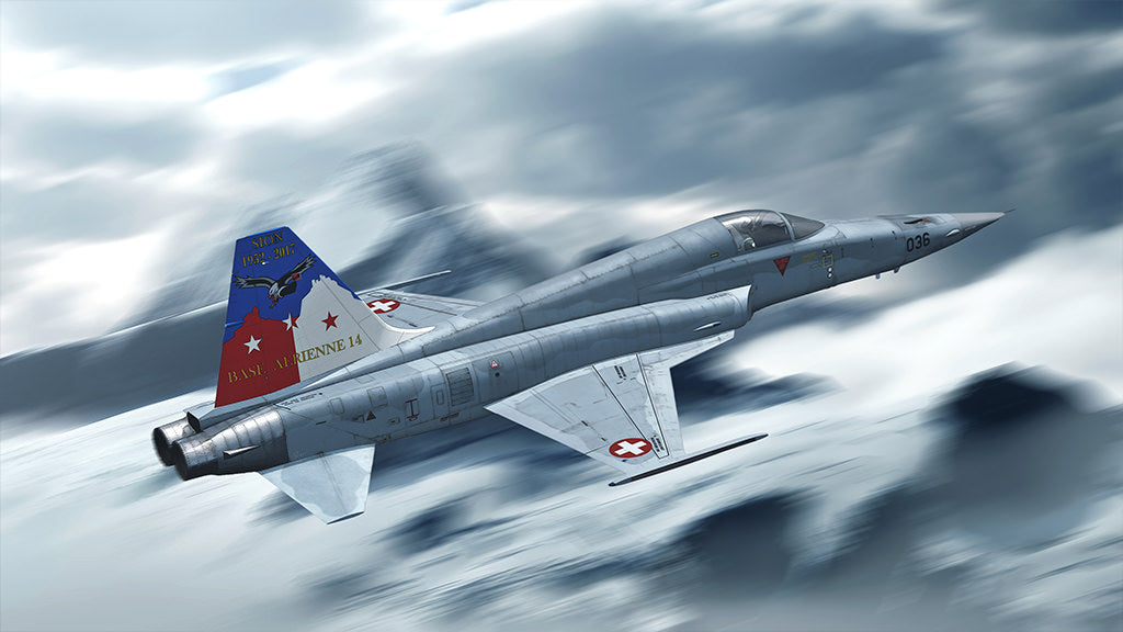 F-5 Tiger Wallpaper – Alpha Check Designs