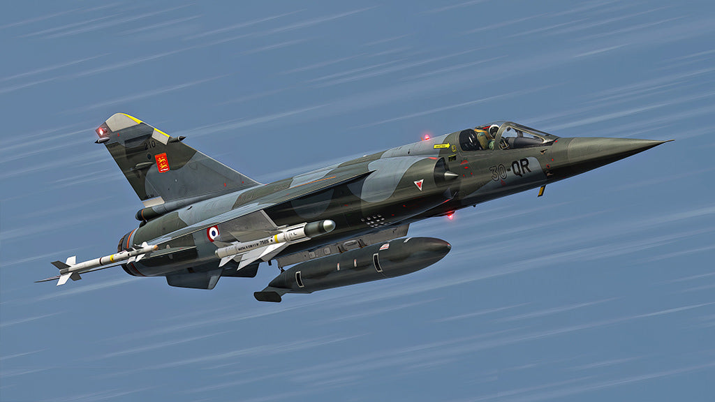 Alpha Check Designs Mirage F1 Fighter Jet Wallpaper – Alpha Check Designs
