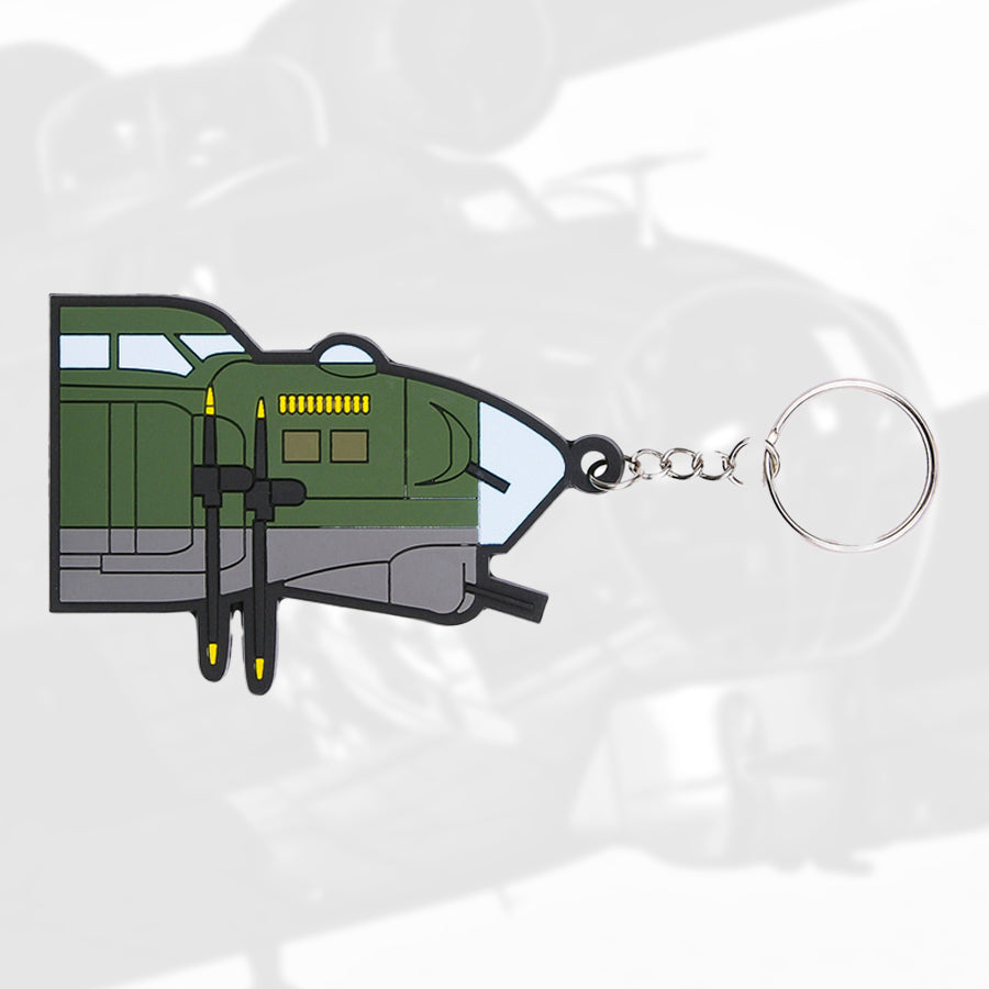 B-17 Flying Fortress WWII Flying Fortress Keychain