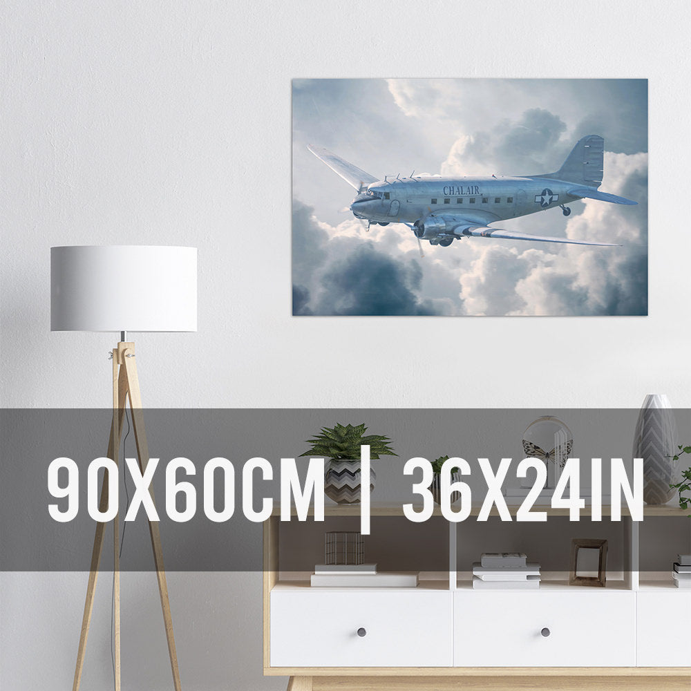 Douglas DC-3 Poster