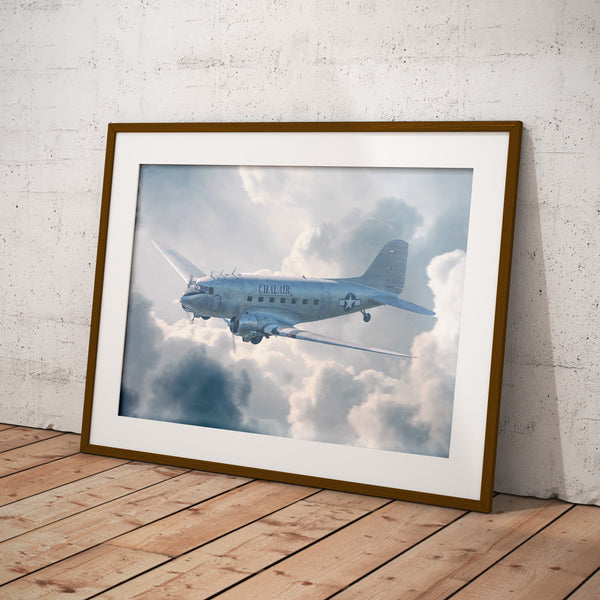 Douglas DC-3 Poster