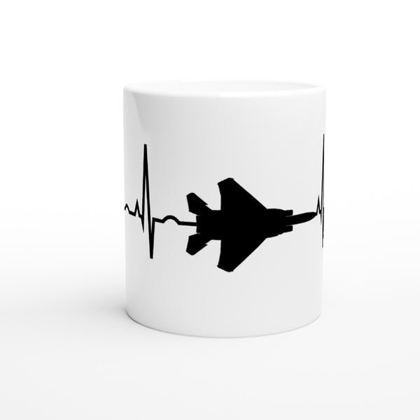 F-15E Strike Eagle Fighter Jet | Heartbeat Collection
