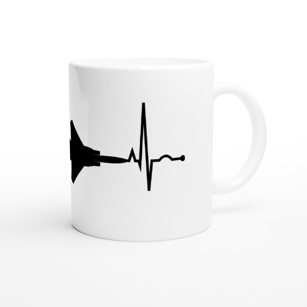 F-15E Strike Eagle Fighter Jet | Heartbeat Collection – Alpha Check Designs