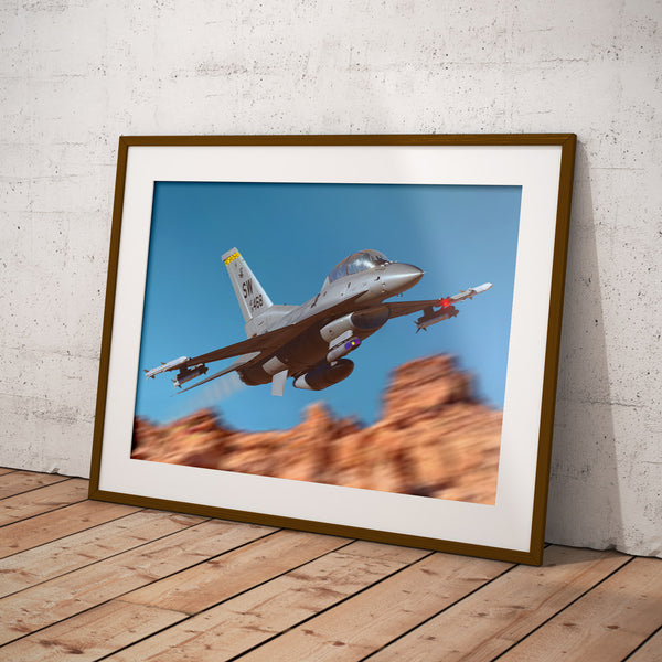 F-16D Fighting Falcon Poster