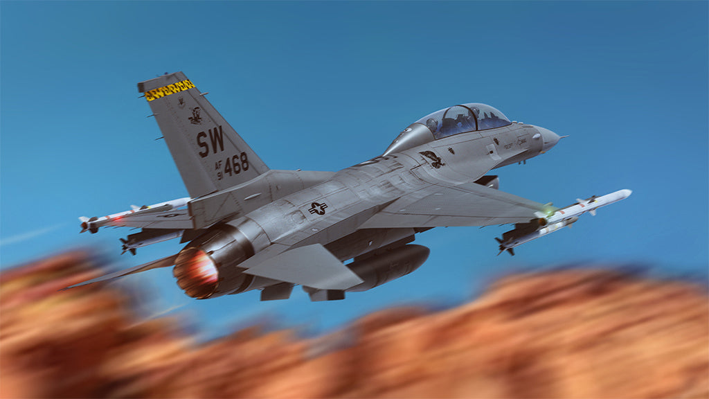 Alpha Check Designs F-16 Fighting Falcon Wallpaper – Alpha Check Designs