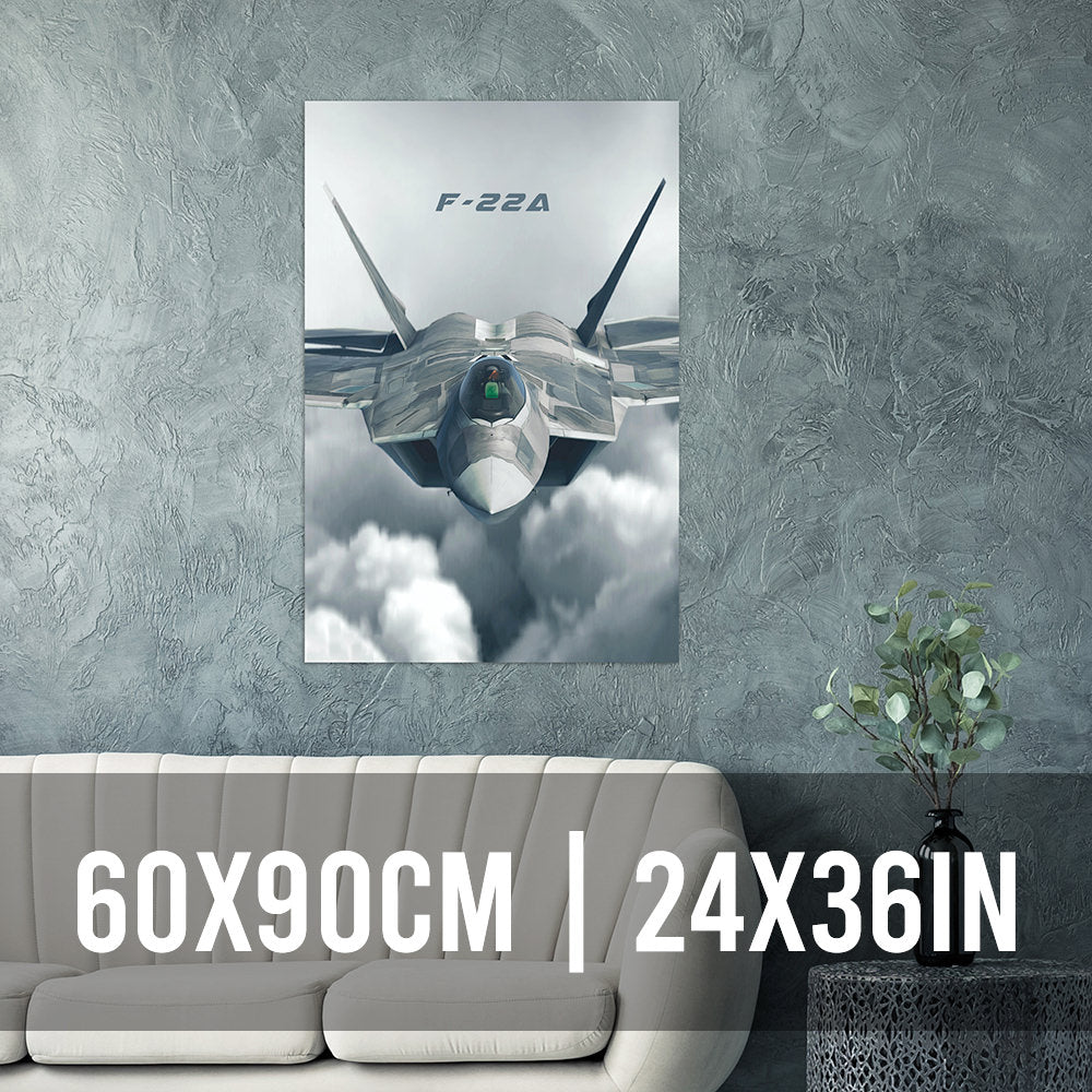 F-22 Raptor Poster