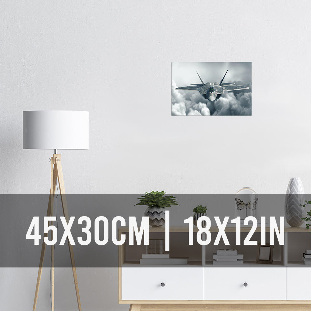 F-22A Raptor Poster – Alpha Check Designs