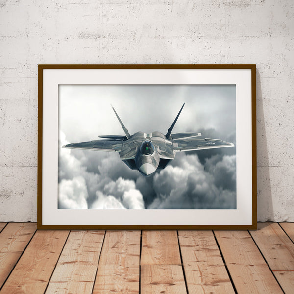 F/A-18 Hornet Popping Flares Poster – Alpha Check Designs