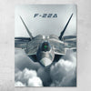 F-22 Raptor Poster