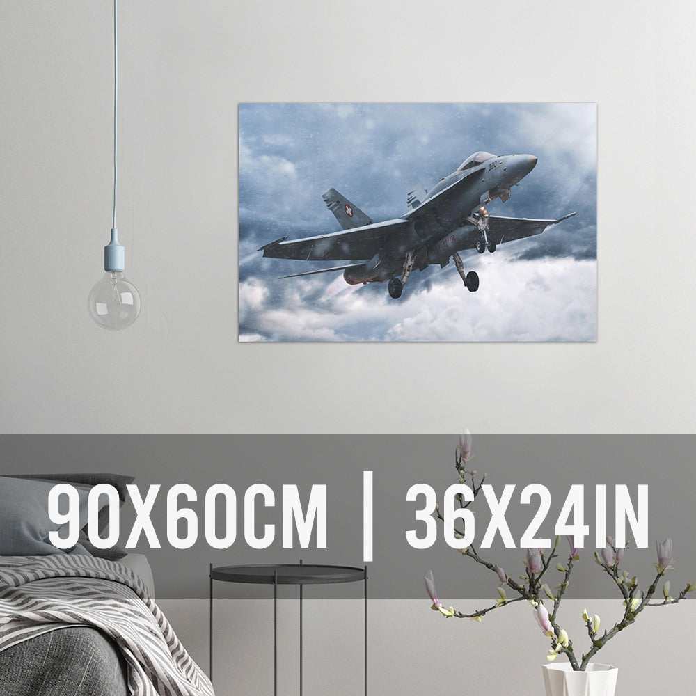 Boeing F/A-18 Hornet Poster