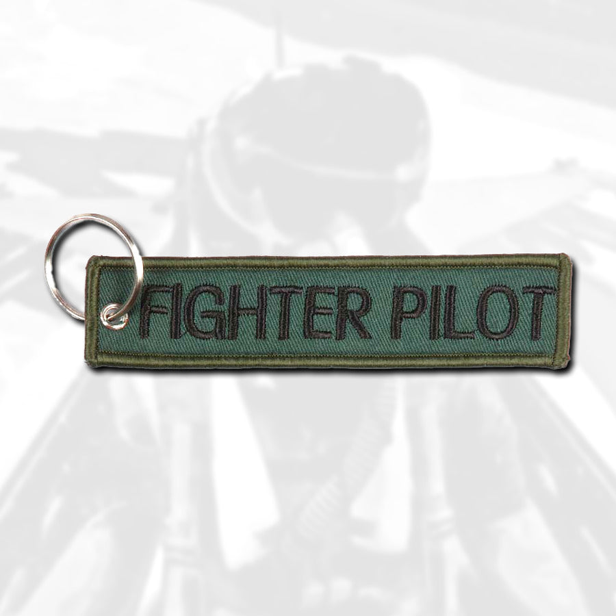 Fighter Pilot Remove Before Flight Keychain