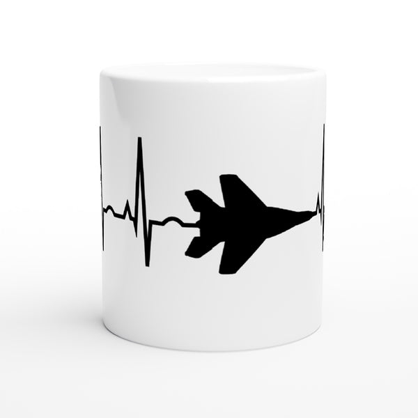 Mig-29 Fulcrum Mug | Heartbeat Collection