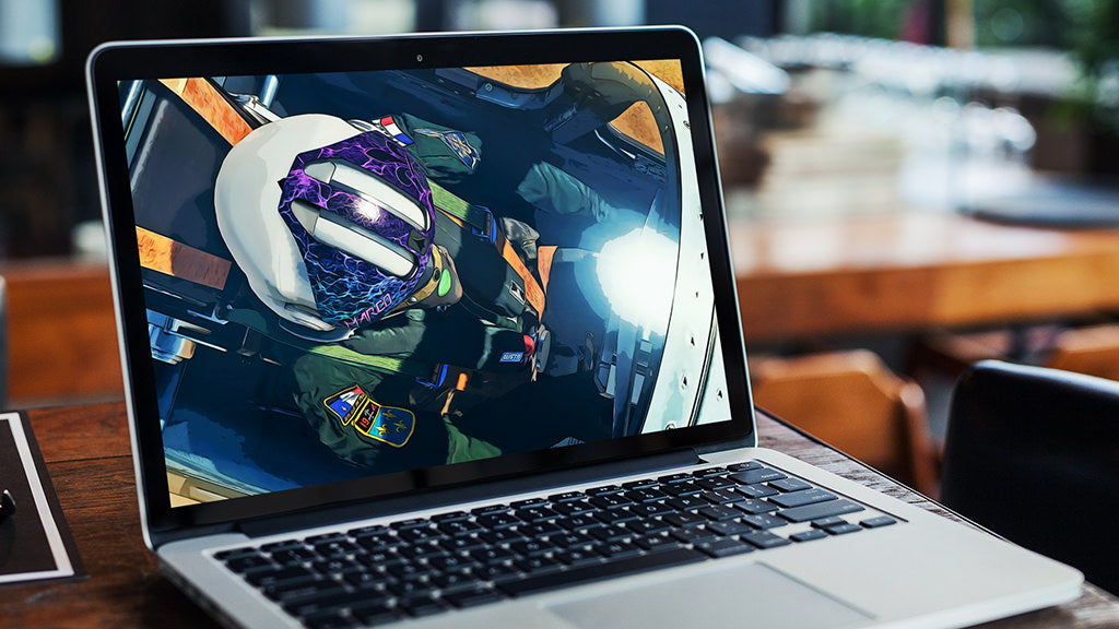 Fighter Pilot Wallpaper – Alpha Check Designs