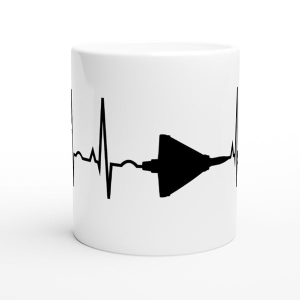 Mirage 2000 Fighter Aircraft Mug | Heartbeat Collection