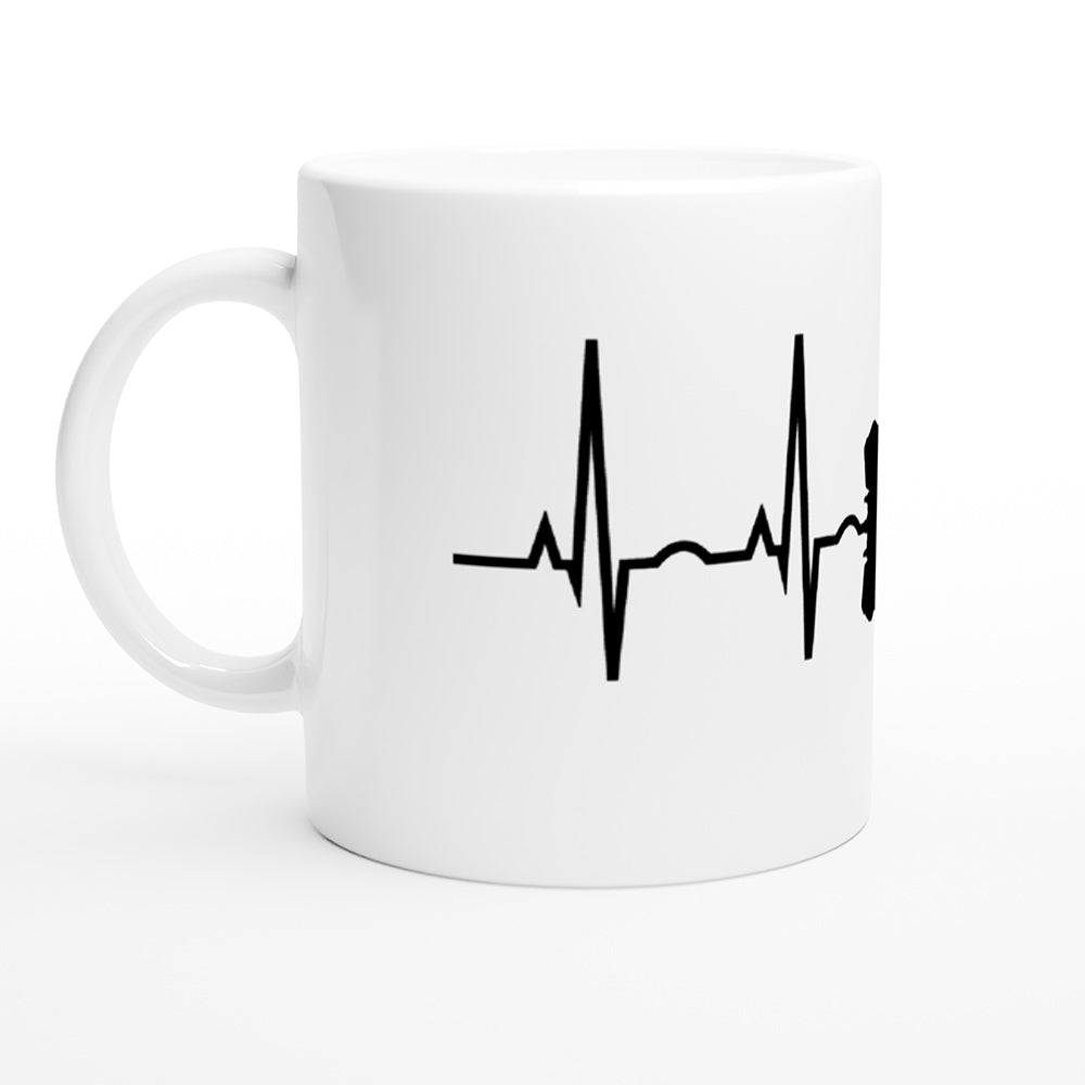 F-14 Tomcat Mug | Heartbeat Collection – Alpha Check Designs