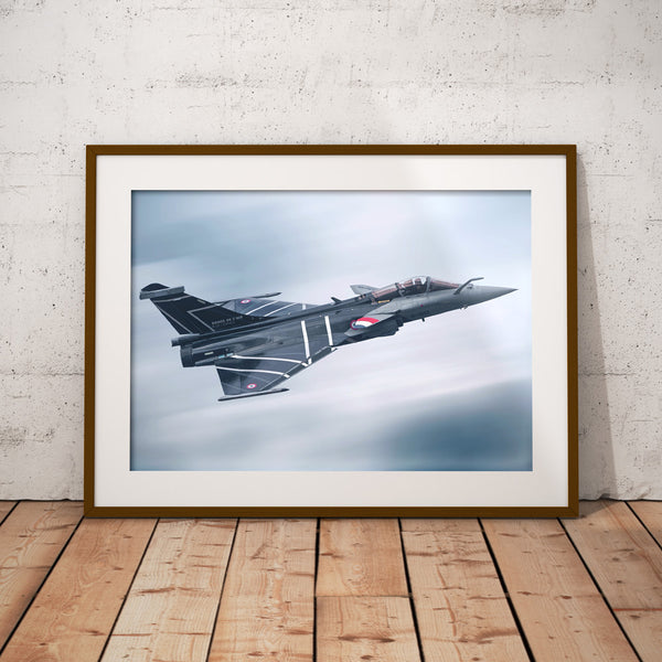 Rafale Solo Display Poster