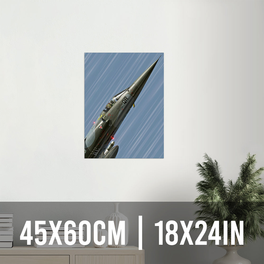 Mirage F1 Poster