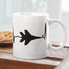 Mig-29 Fulcrum Mug | Heartbeat Collection