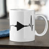 Mirage 2000 Fighter Aircraft Mug | Heartbeat Collection