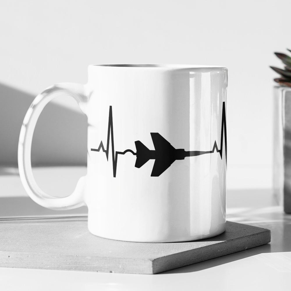 Mirage F1 Mug | Heartbeat Collection