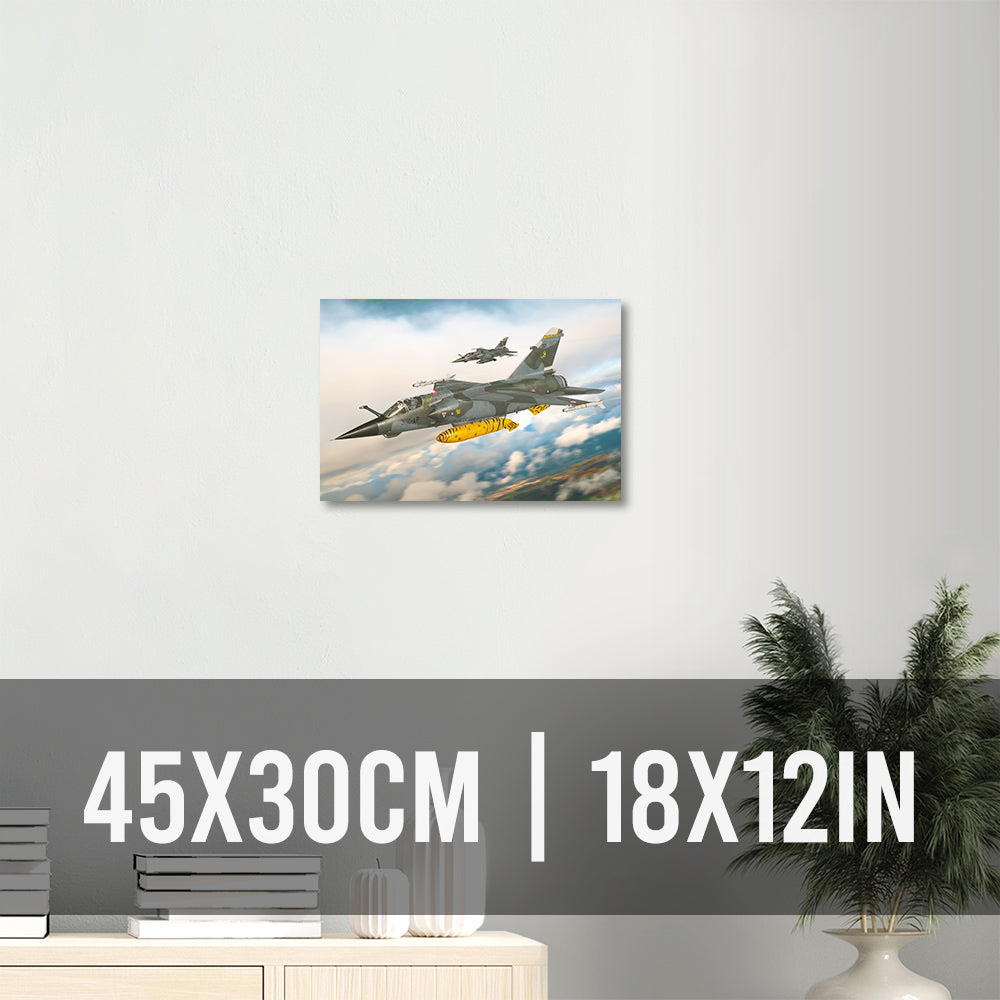 Mirage F1 Tigermeet Poster