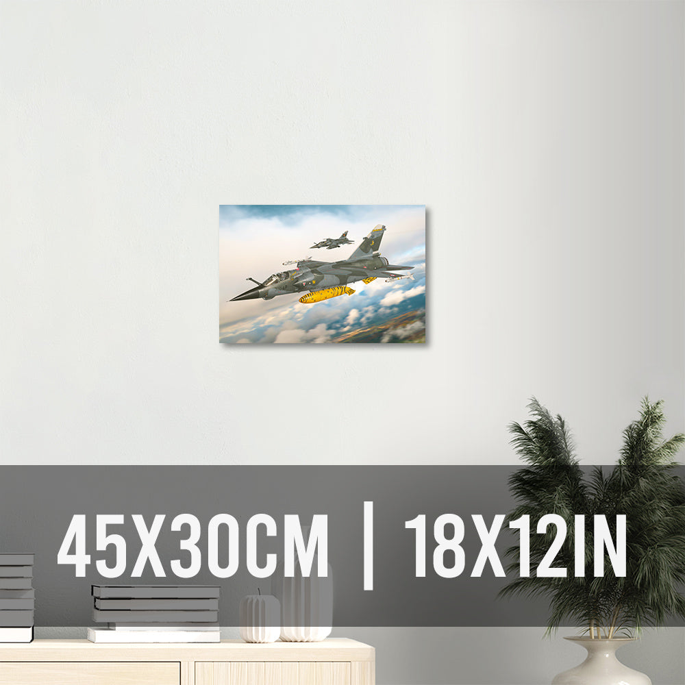 Mirage F1 Tigermeet Poster – Alpha Check Designs