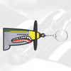 P-51 Mustang Keychain