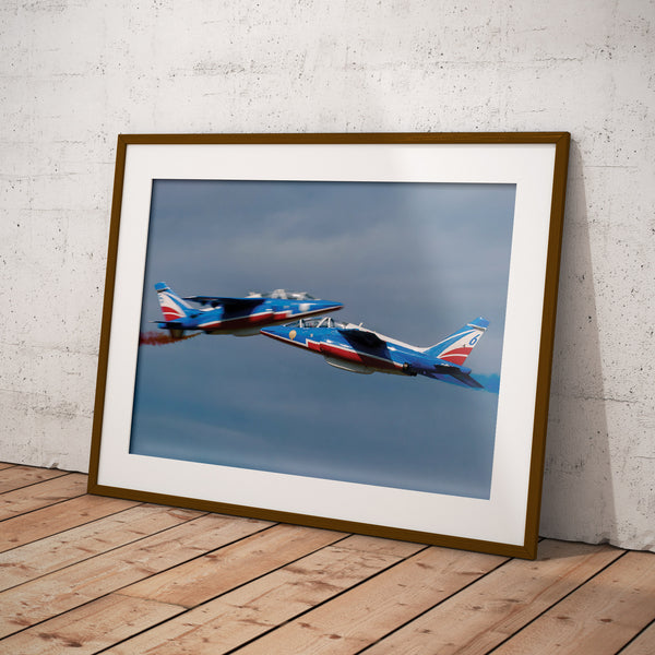 Patrouille de France Poster