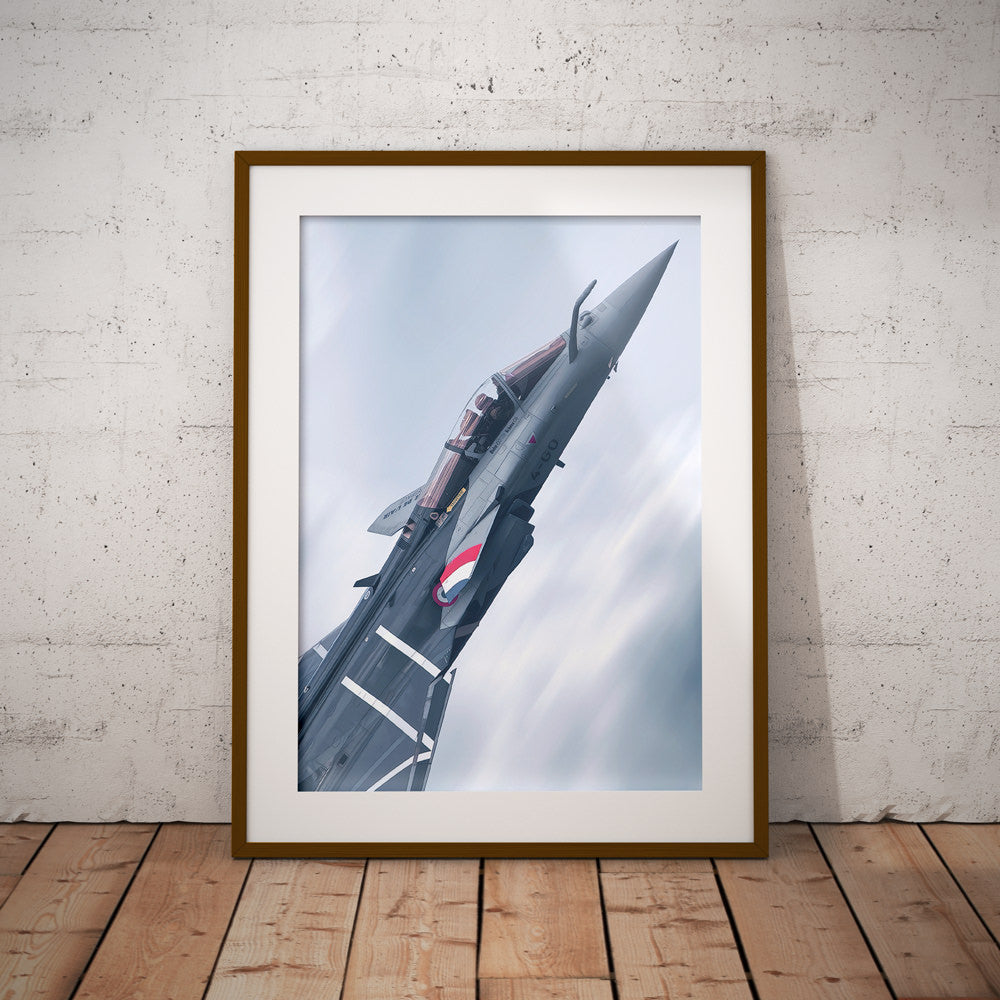 Rafale Solo Display Poster – Alpha Check Designs
