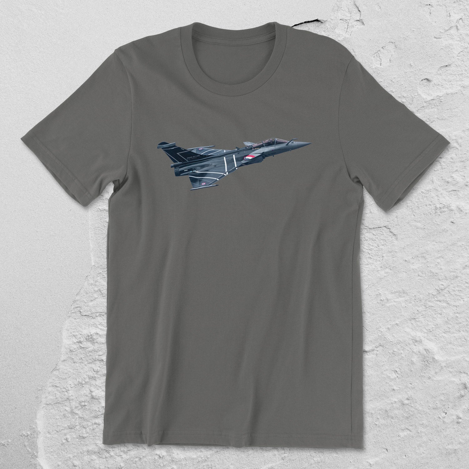 Rafale Solo Display T-shirt – Alpha Check Designs