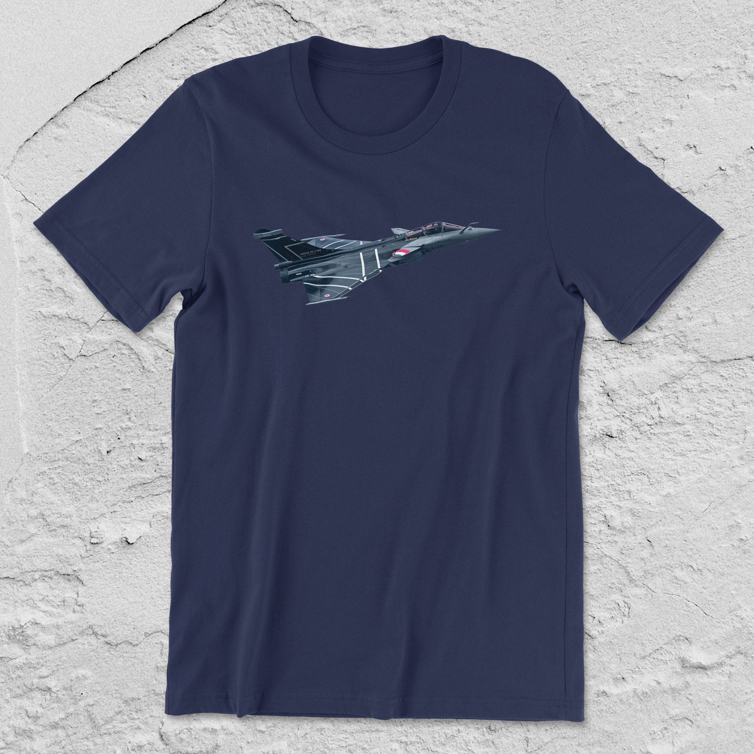 Alpha Check Designs Rafale Solo Display T-shirt – Alpha Check Designs