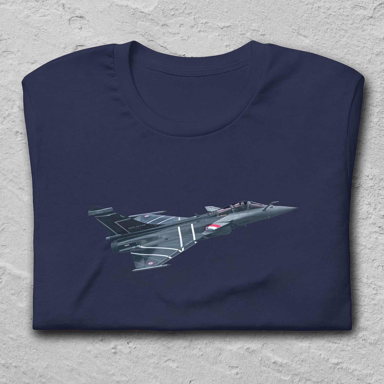 Rafale Solo Display T-shirt – Alpha Check Designs