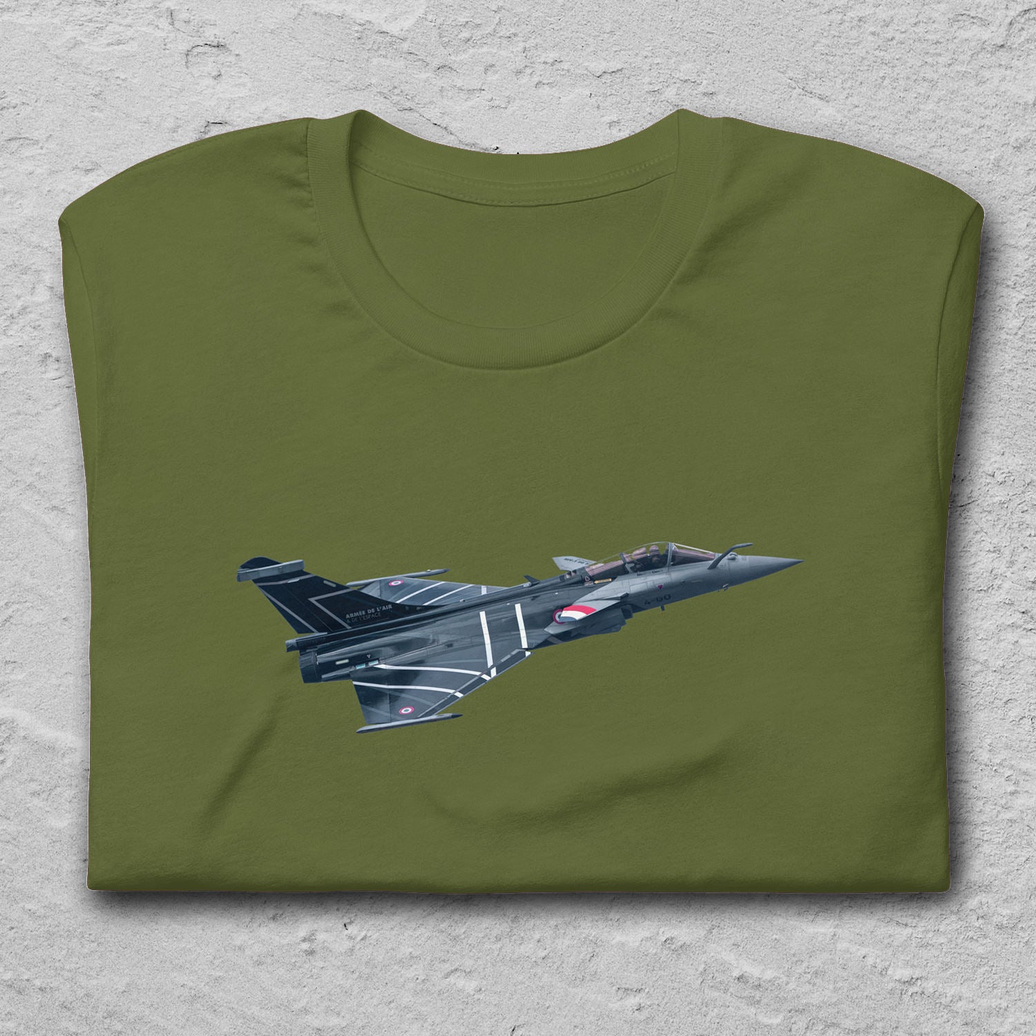 Rafale Solo Display T-shirt – Alpha Check Designs