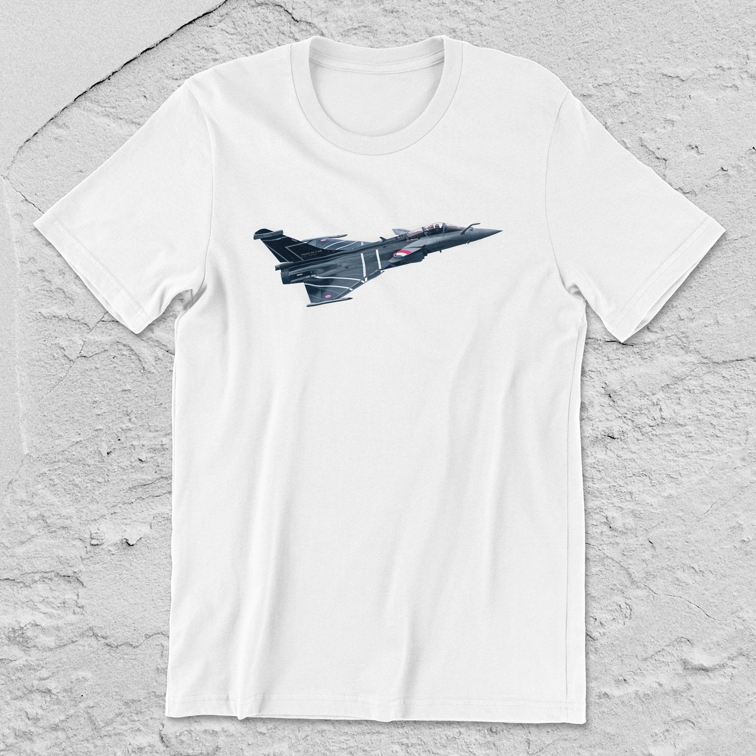 Rafale Solo Display T-shirt – Alpha Check Designs