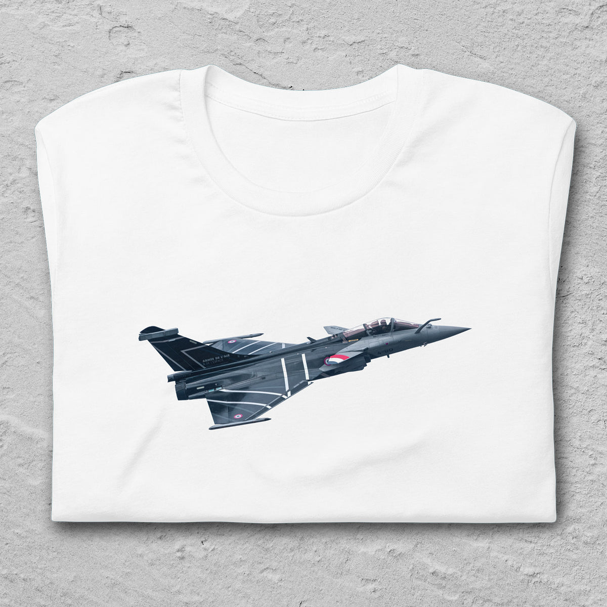 Alpha Check Designs Rafale Solo Display T-shirt – Alpha Check Designs