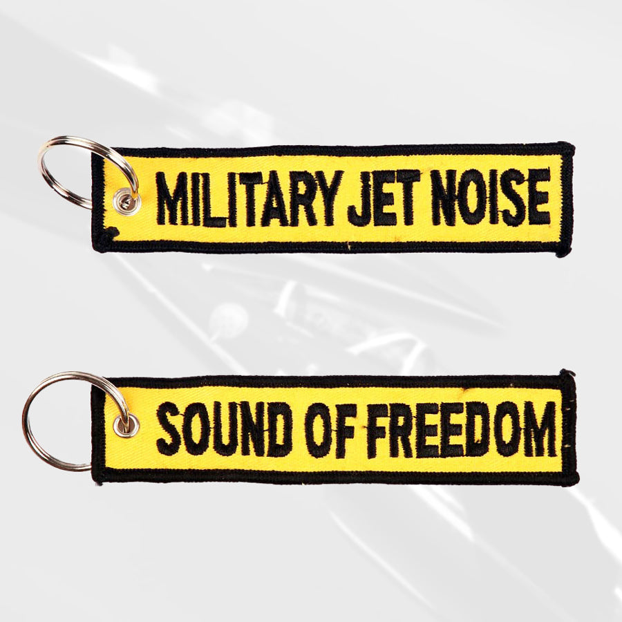 Aviation Keychain | Military Jet Noise | Sound Of Freedom