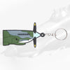 Spitfire Warbird Keychain