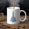 SR-71 Blackbird Mug