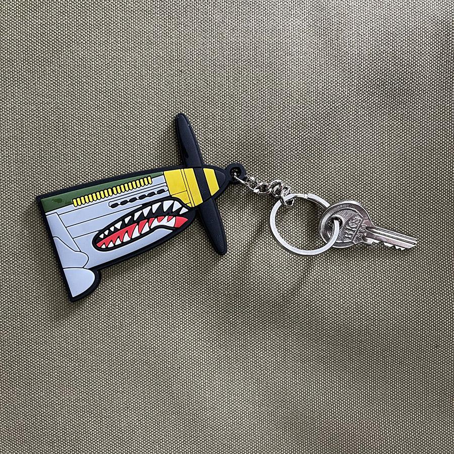P-51 Mustang Keychain – Alpha Check Designs